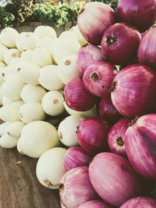 farmers market onions interior designer