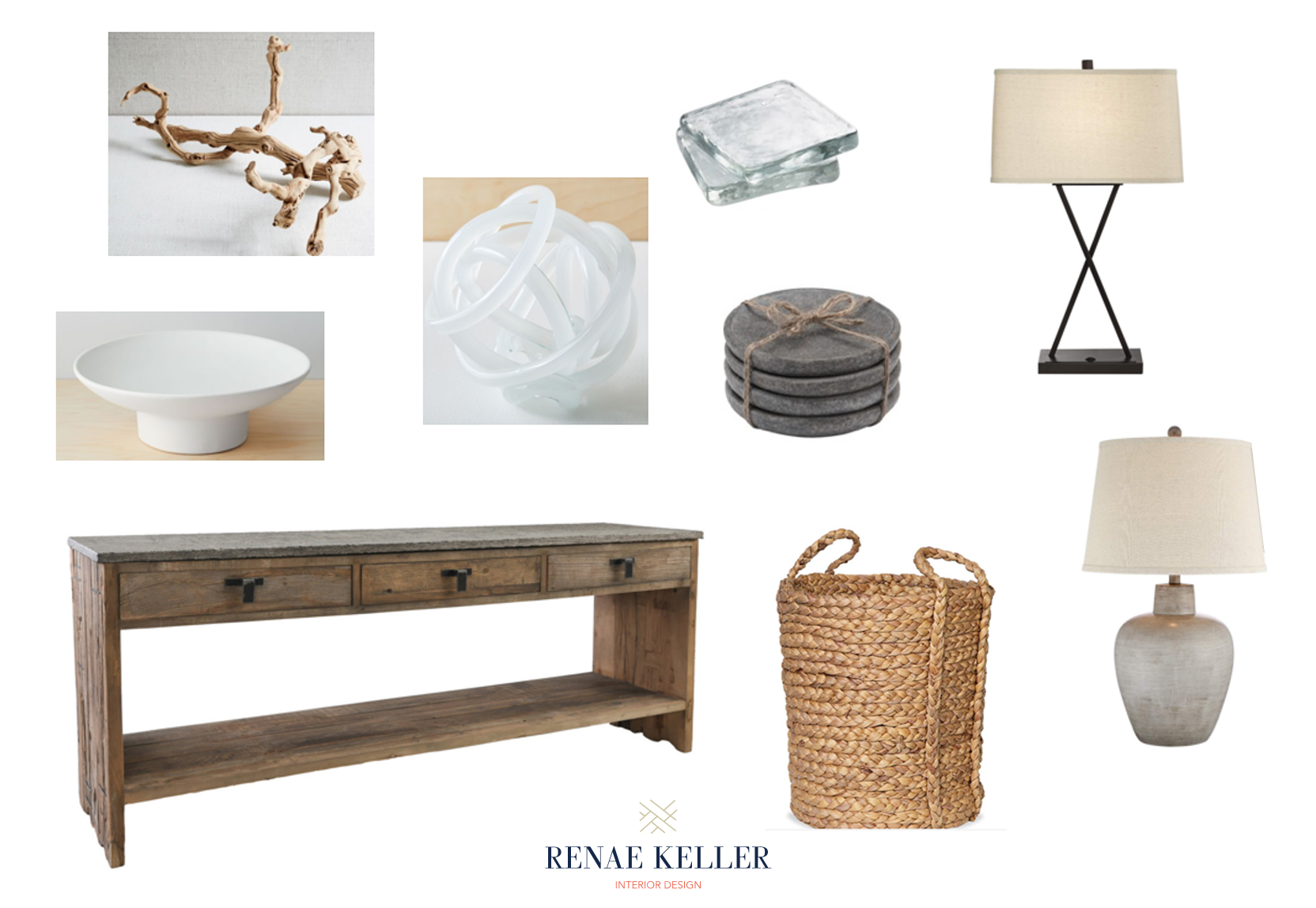 Renae Keller Interior Design Accessories