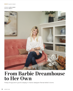 Renae Keller Interior Design Midwest Home Stylemaker Article